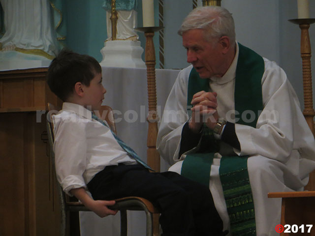 ...well, at least there were no flames.